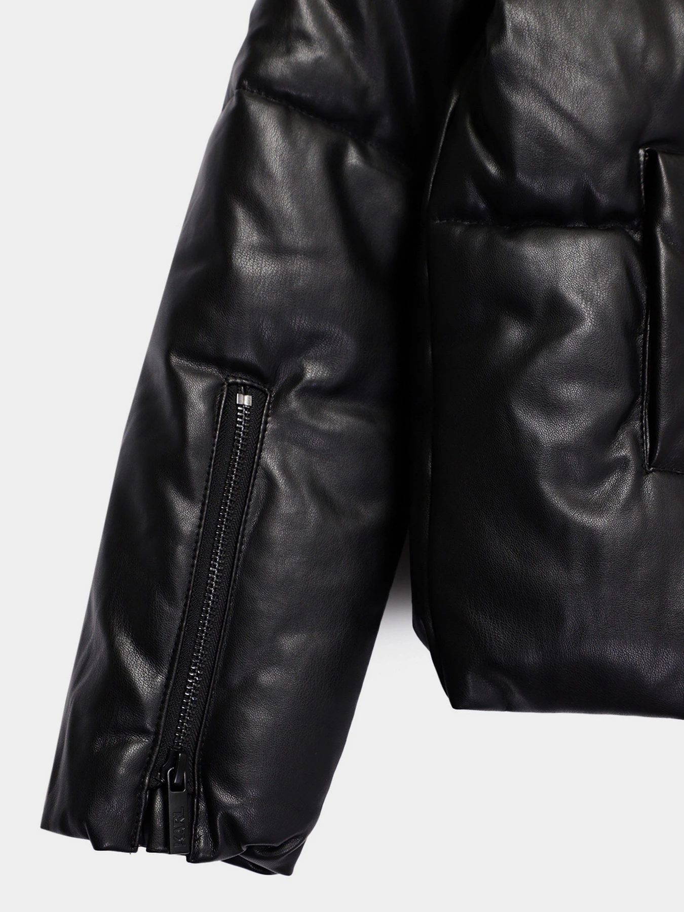 Куртки та дублянки Karl Lagerfeld Kids модель Z26085/09B Фото
