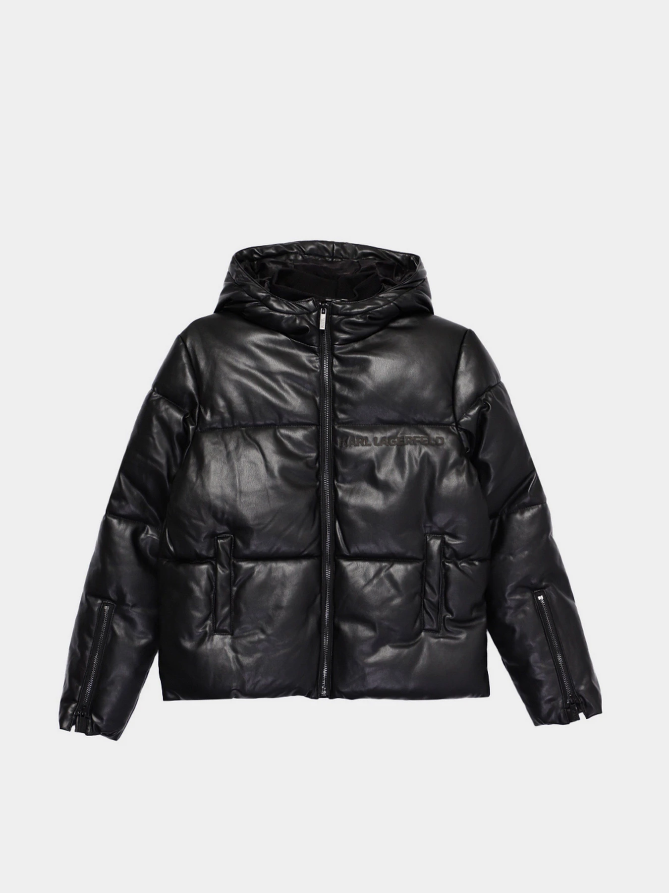 Куртки та дублянки Karl Lagerfeld Kids модель Z26085/09B Фото