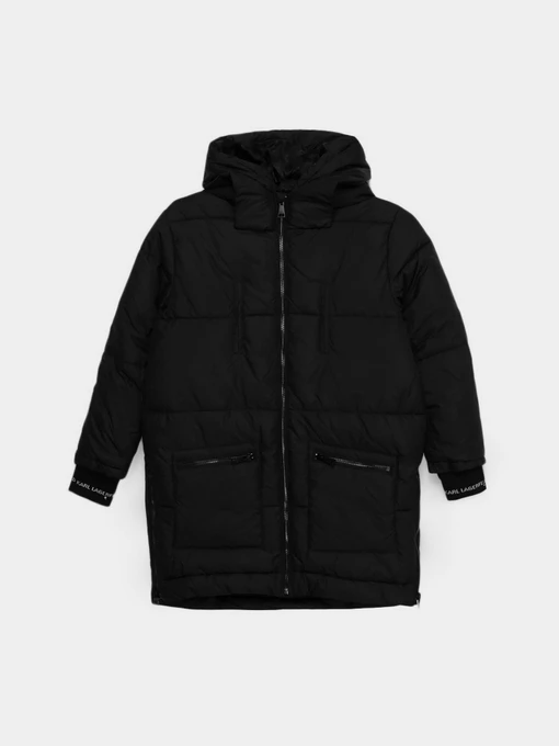 Куртки и дубленки Karl Lagerfeld Kids модель Z16116/09B Фото