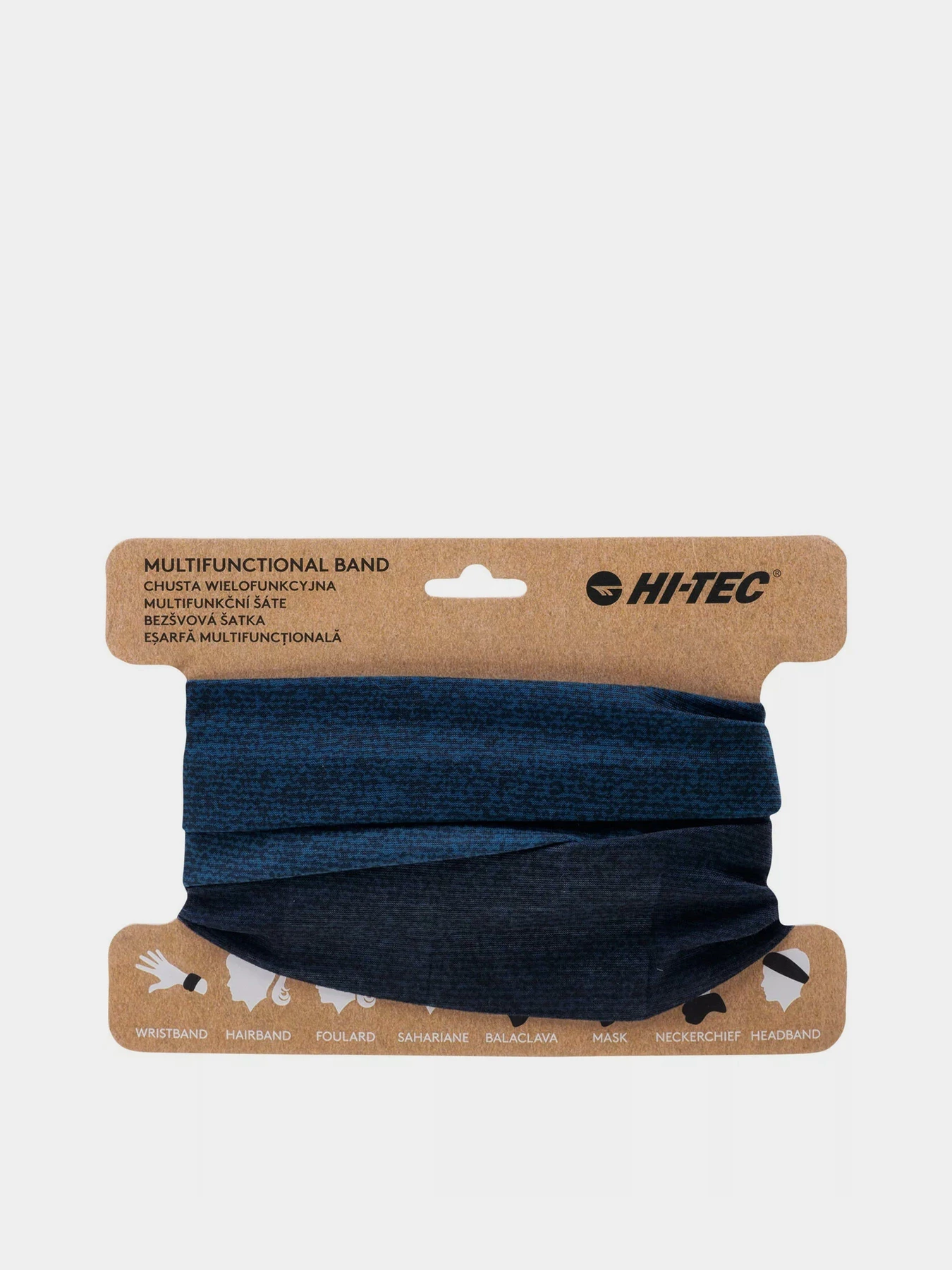 Шарфи та хустки Hitec Temi модель TEMI-BLUE DENIM PRINT Фото