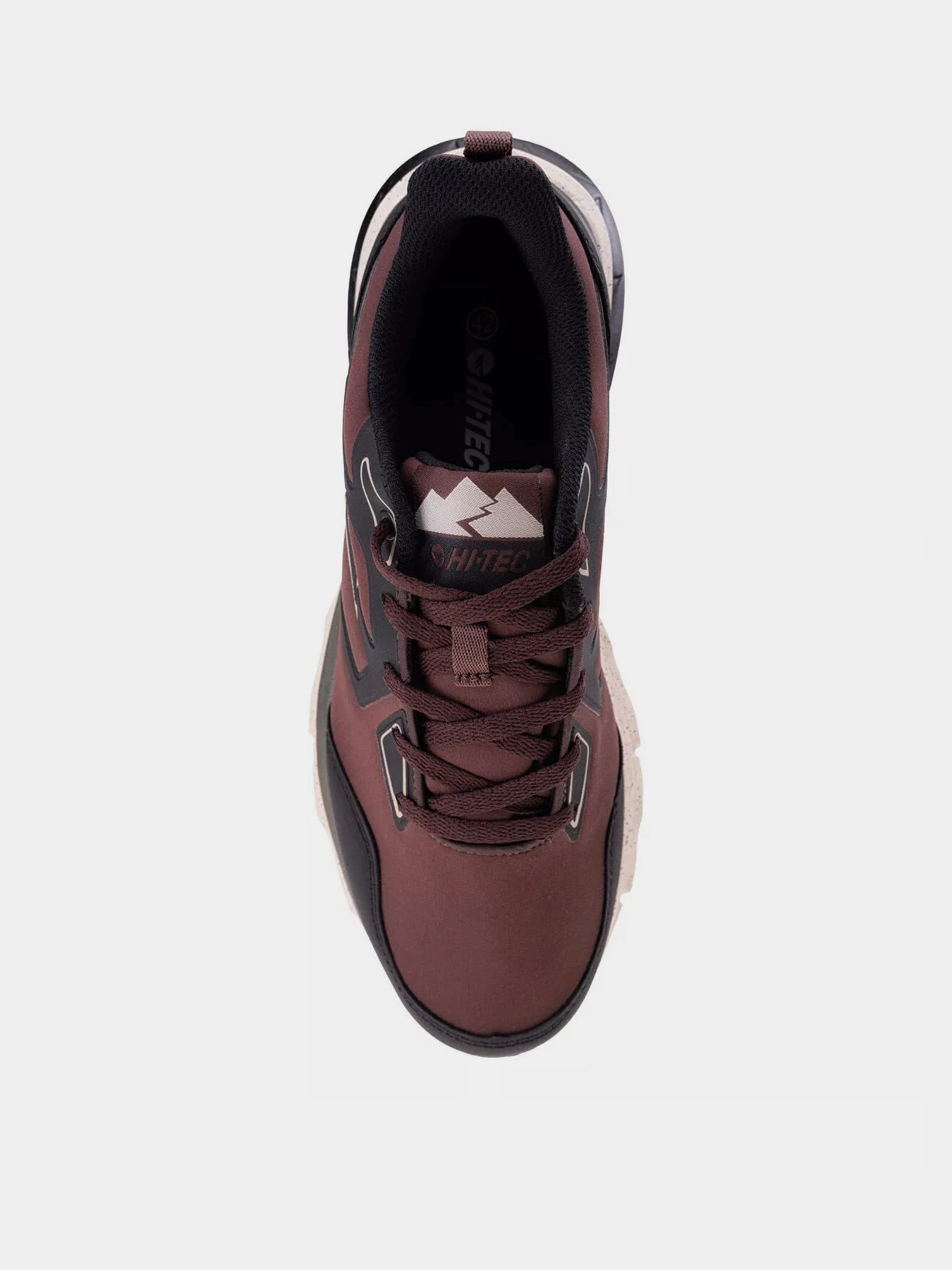 Кроссовки Hitec Bario модель BARIO WP-CINNABAR/BLACK/KHAKI Кроссовки Hitec Bario модель BARIO WP-CINNABAR/BLACK/KHAKI Фото