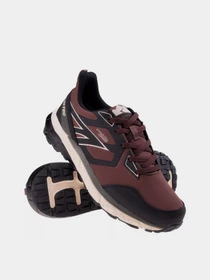 Кроссовки Hitec Bario модель BARIO WP-CINNABAR/BLACK/KHAKI Фото