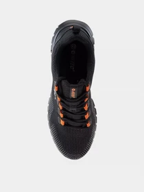 Кросівки Hitec Herami модель HERAMI-BLACK/DARK GREY/ORANGE Фото