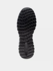 Кросівки Hitec Herami модель HERAMI-BLACK/DARK GREY/ORANGE Фото
