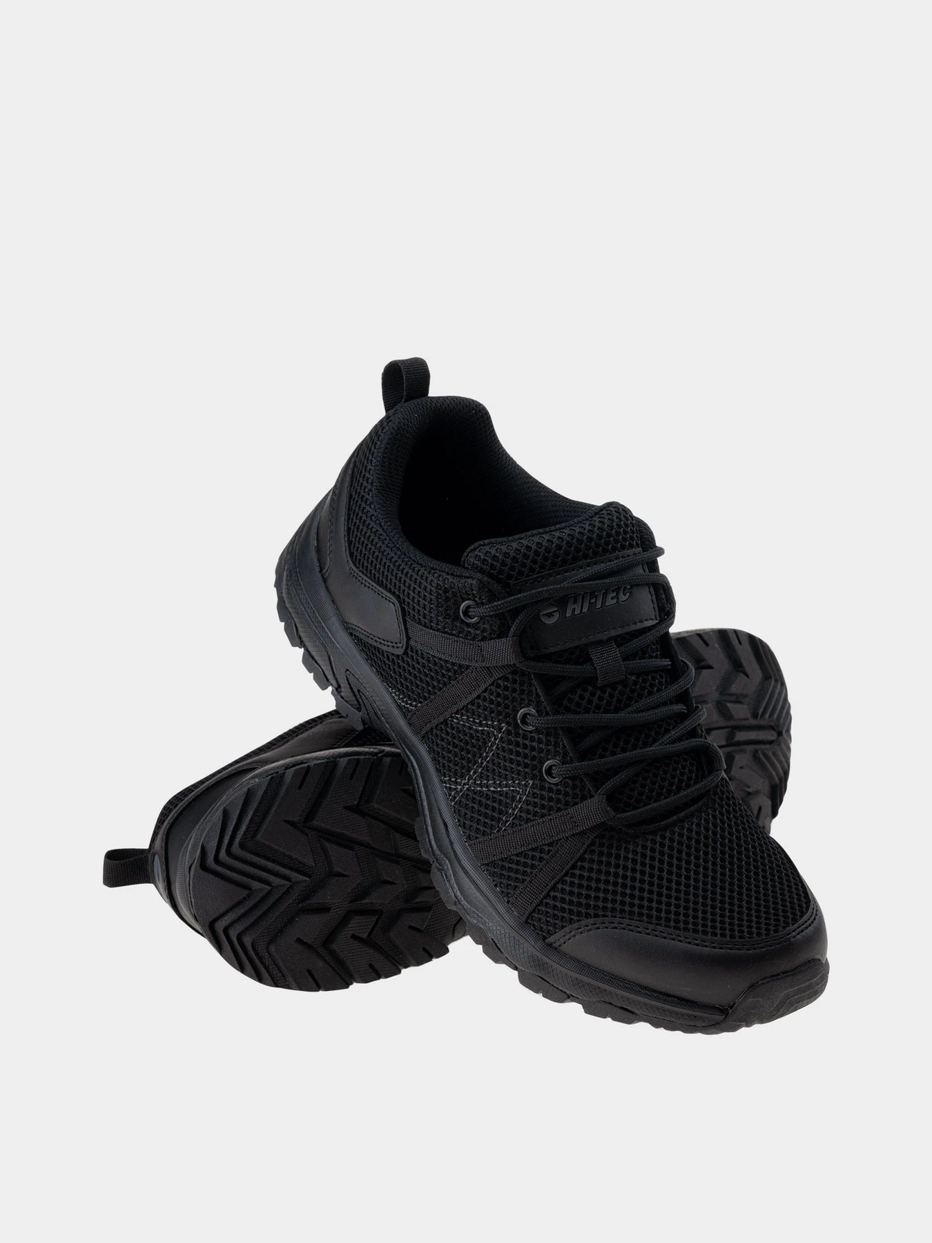 Кроссовки Hitec Ravan модель RAVAN-BLACK/DARK GREY Кроссовки Hitec Ravan модель RAVAN-BLACK/DARK GREY Фото