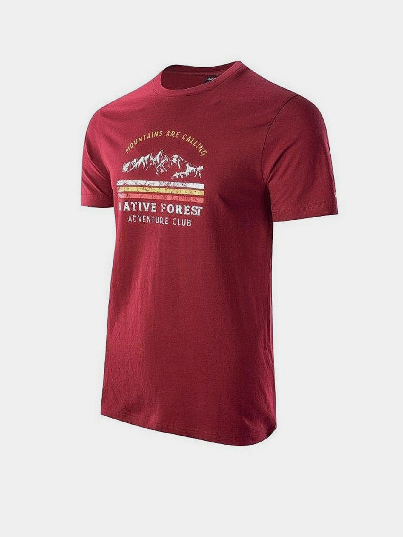 Футболки и поло Hitec Eron модель ERON-MERLOT Футболки и поло Hitec Eron модель ERON-MERLOT Фото