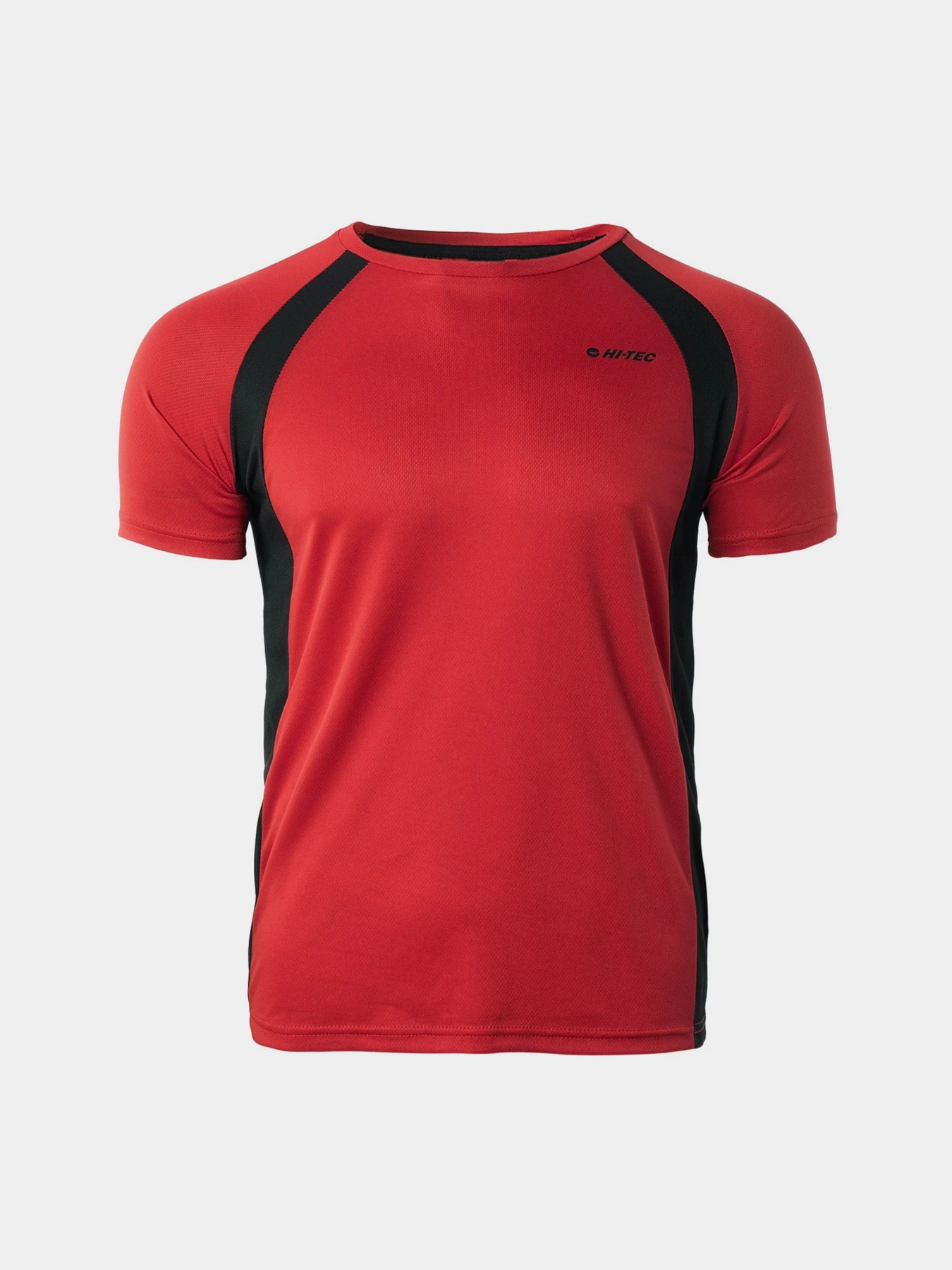 Футболки и поло Hitec модель MAVEN-SALSA/BLACK Футболки и поло Hitec модель MAVEN-SALSA/BLACK Фото