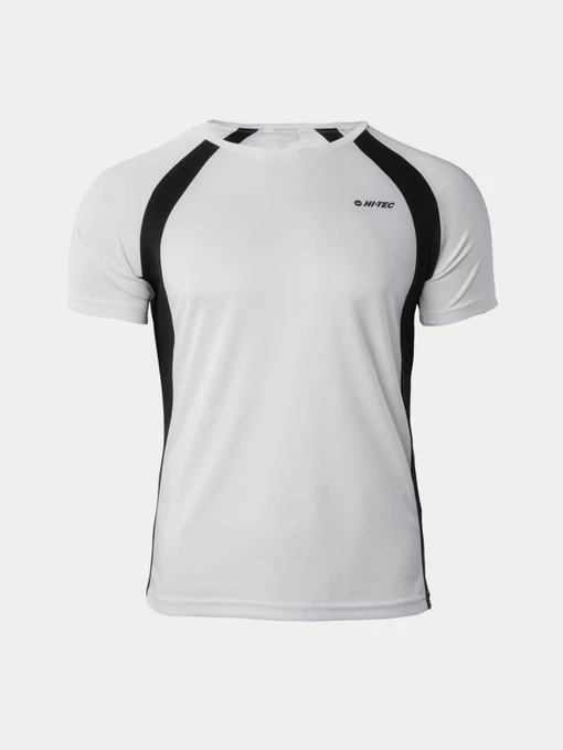 Футболки и поло Hitec Maven модель MAVEN-WHITE/BLACK Фото