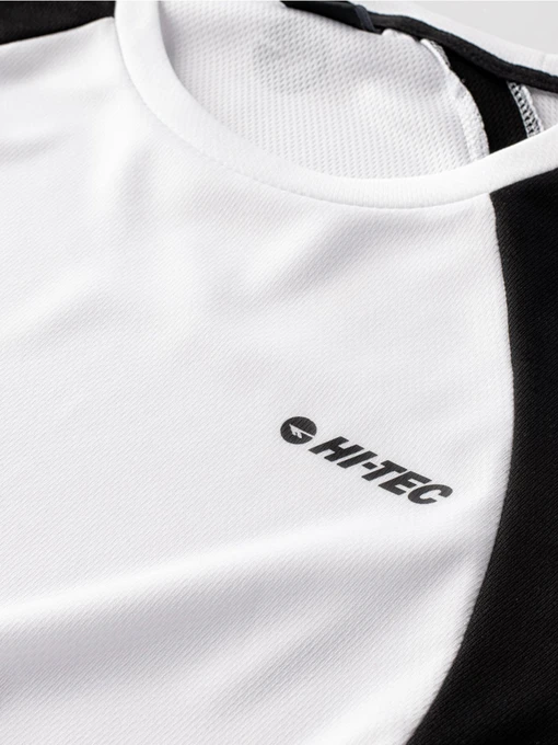 Футболки и поло Hitec Maven модель MAVEN-WHITE/BLACK Фото
