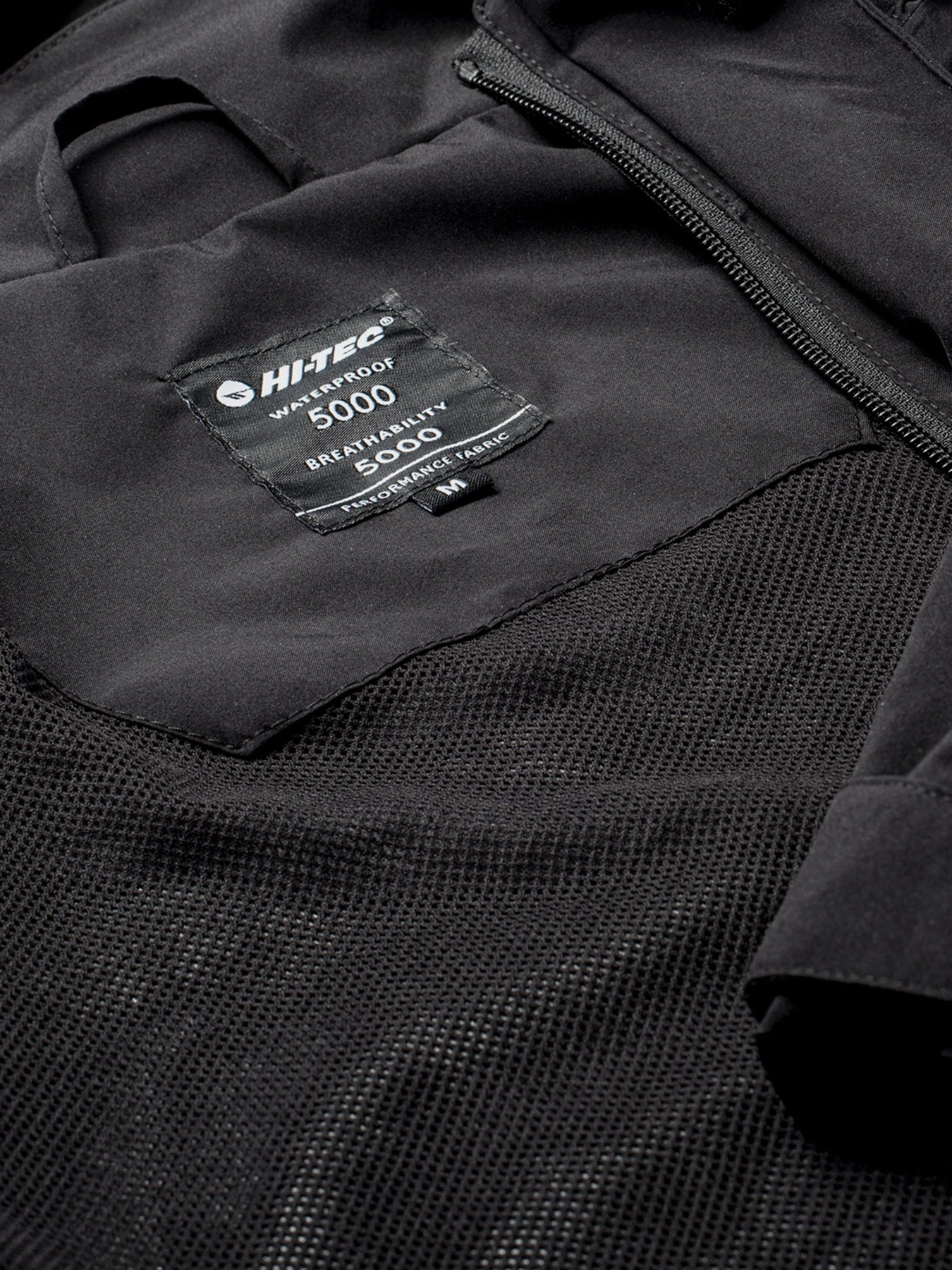 Куртки и дубленки Hitec Oscar модель OSCAR-BLACK Фото
