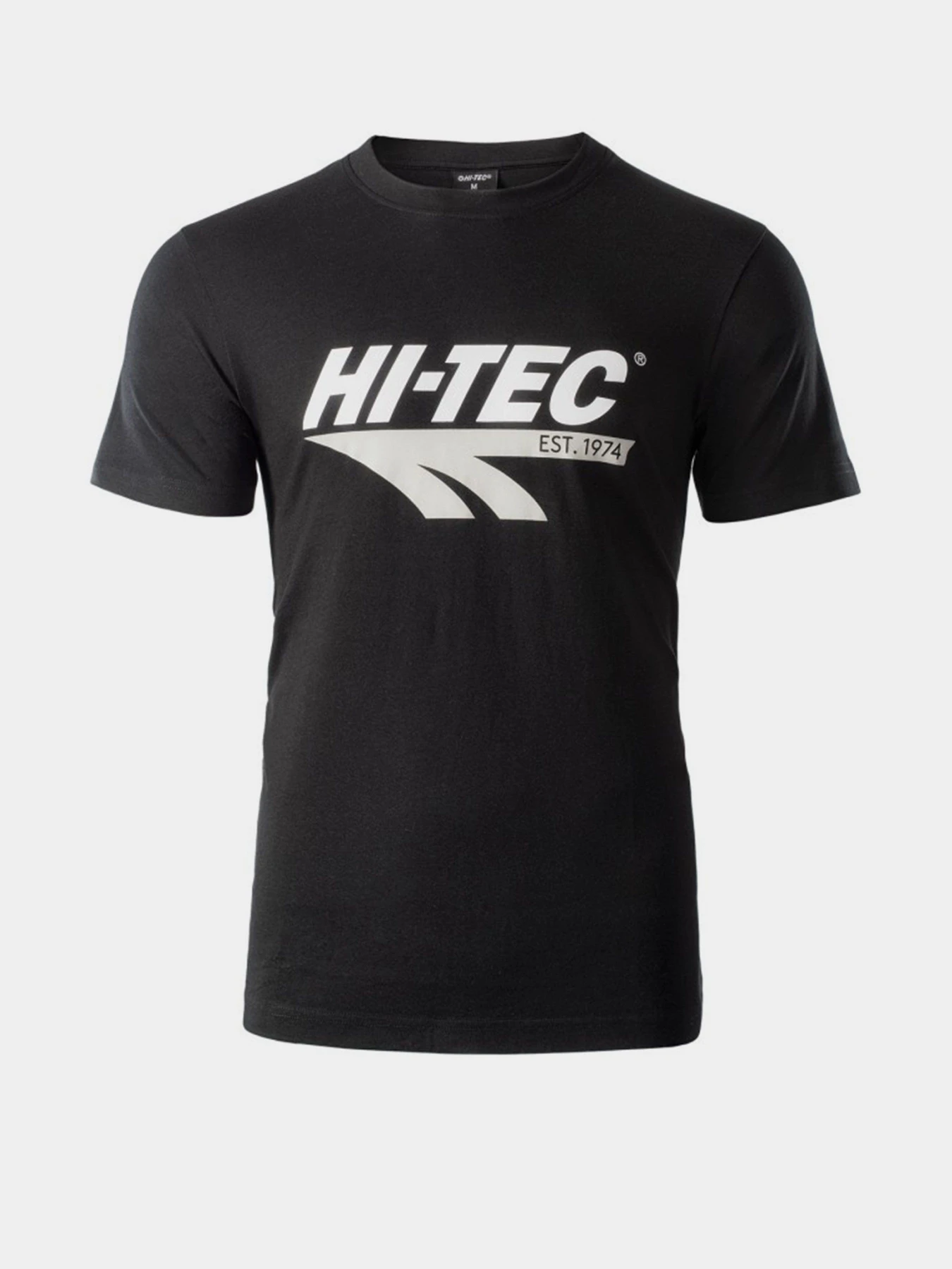 Футболки и поло Hitec модель RETRO-BLACK Футболки и поло Hitec модель RETRO-BLACK Фото