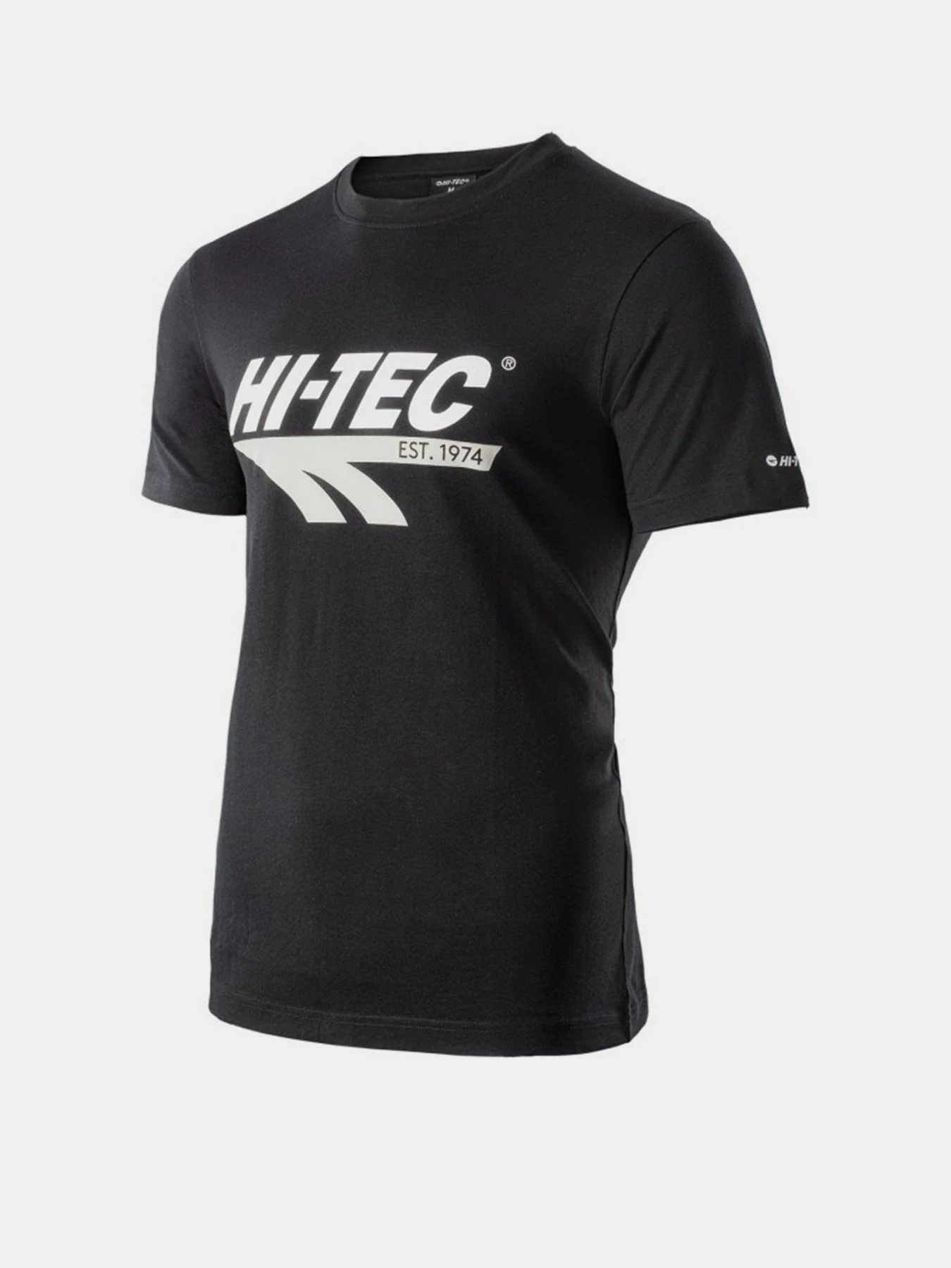 Футболки и поло Hitec модель RETRO-BLACK Футболки и поло Hitec модель RETRO-BLACK Фото