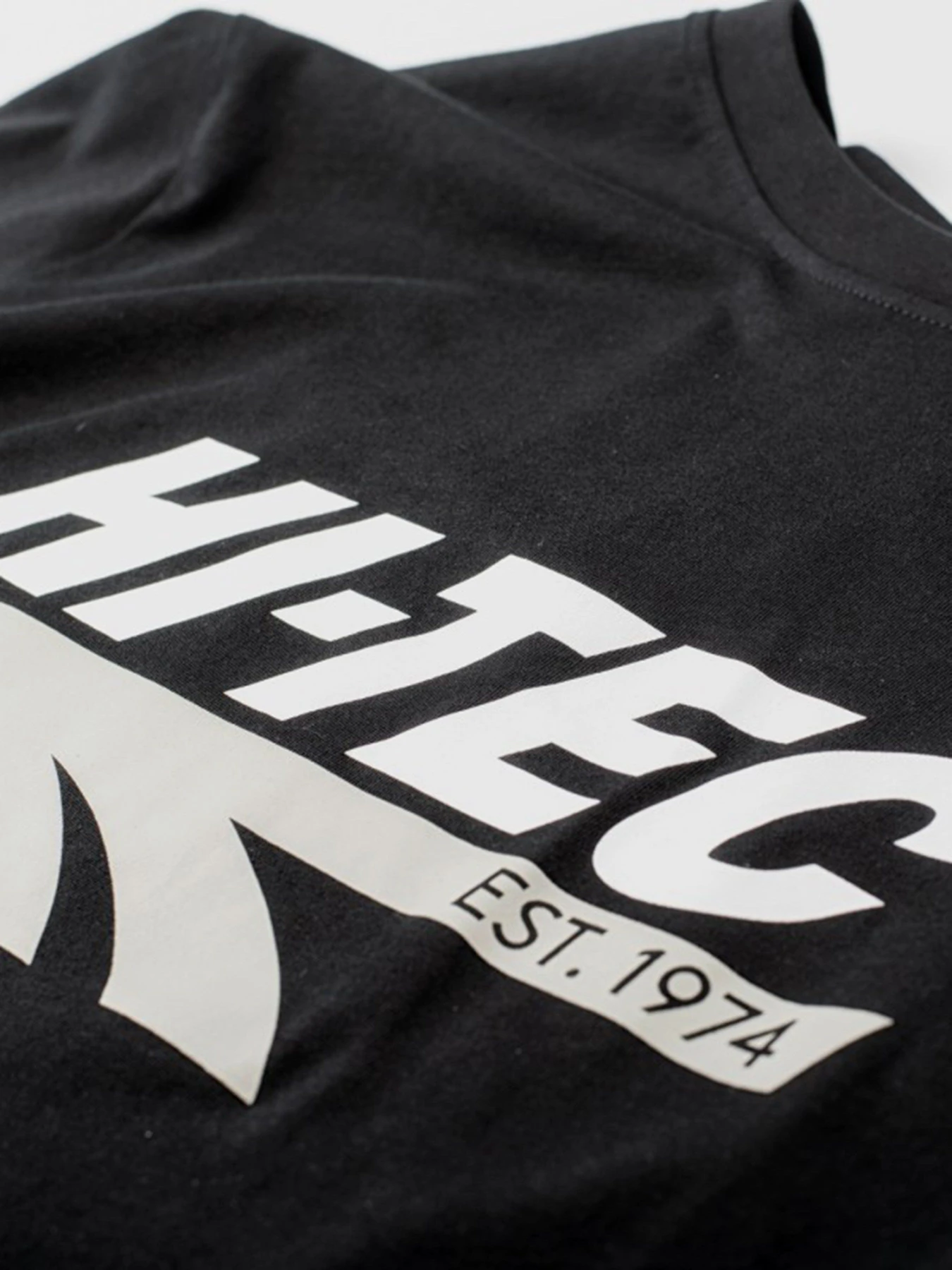 Футболки и поло Hitec модель RETRO-BLACK Футболки и поло Hitec модель RETRO-BLACK Фото