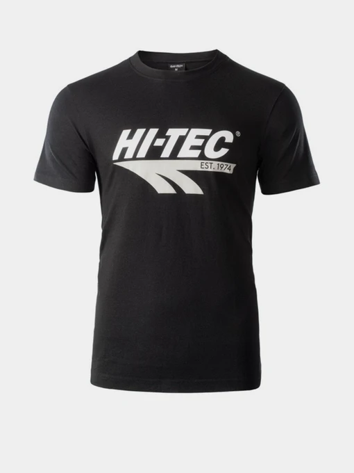 Футболки і поло Hitec модель RETRO-BLACK Фото