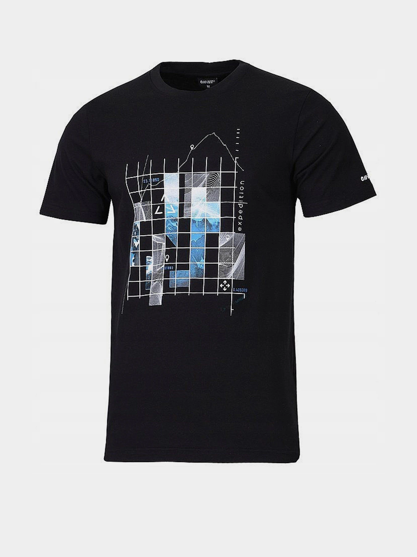 Футболки и поло Hitec Roden модель RODEN-BLACK Футболки и поло Hitec Roden модель RODEN-BLACK Фото