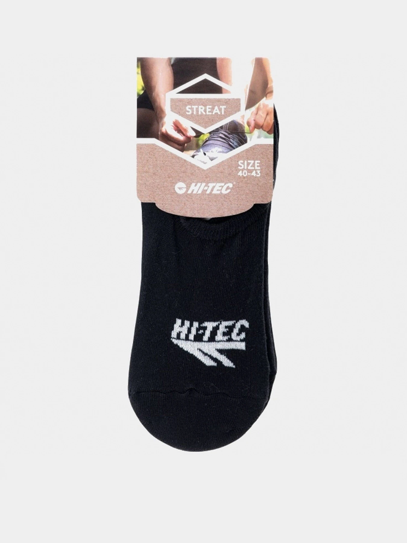 Носки и гольфы Hitec Streat модель STREAT-BLACK/WHITE LOGO Носки и гольфы Hitec Streat модель STREAT-BLACK/WHITE LOGO Фото