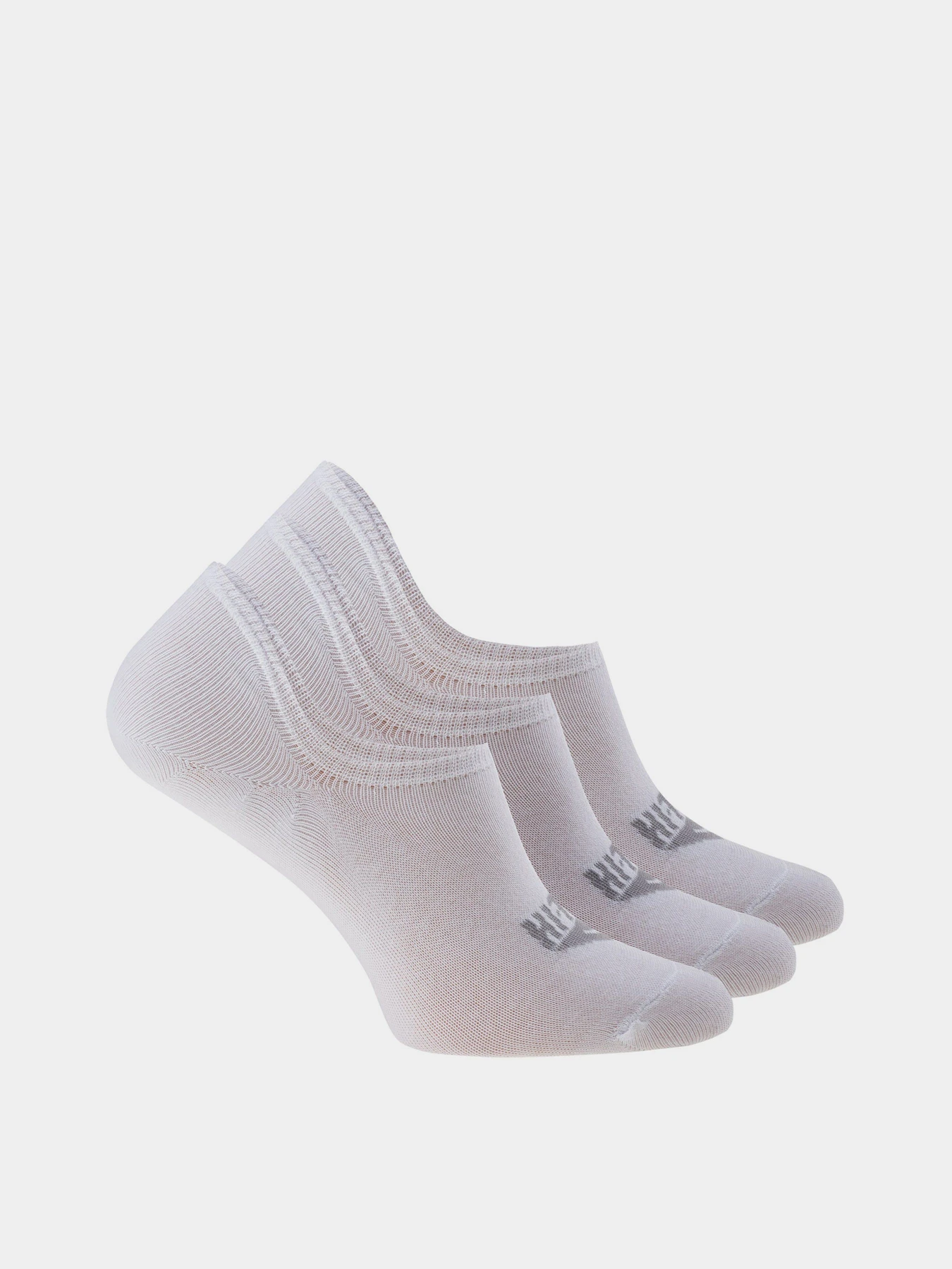 Носки и гольфы Hitec модель STREAT-WHITE/GREY MELANGE LOGO Фото