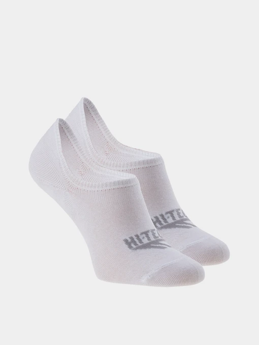Шкарпетки та гольфи Hitec модель STREAT-WHITE/GREY MELANGE LOGO Фото