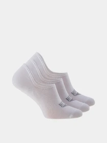 Носки и гольфы Hitec модель STREAT-WHITE/GREY MELANGE LOGO Фото