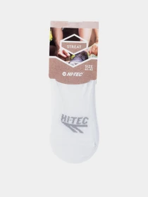 Носки и гольфы Hitec модель STREAT-WHITE/GREY MELANGE LOGO Фото