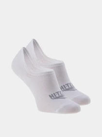 Носки и гольфы Hitec модель STREAT-WHITE/GREY MELANGE LOGO Фото
