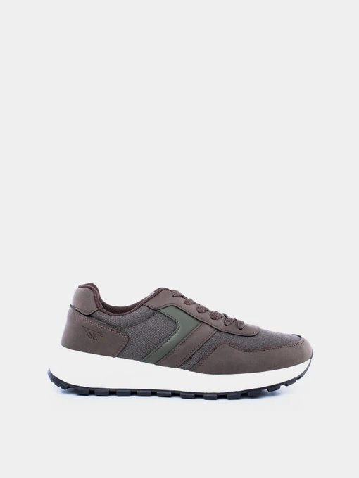 Кроссовки Hitec Leono модель LEONO-BROWN/KHAKI Фото