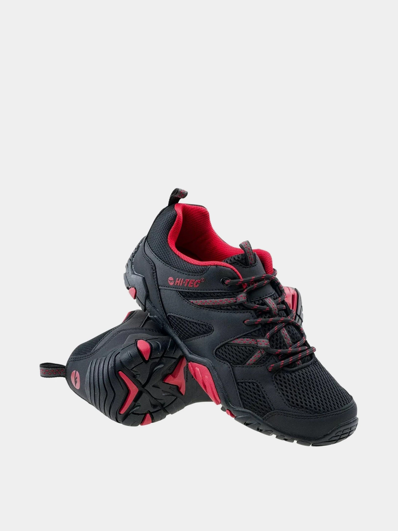 Кросівки Hitec Rengos модель RENGOS-BLACK/RED Фото