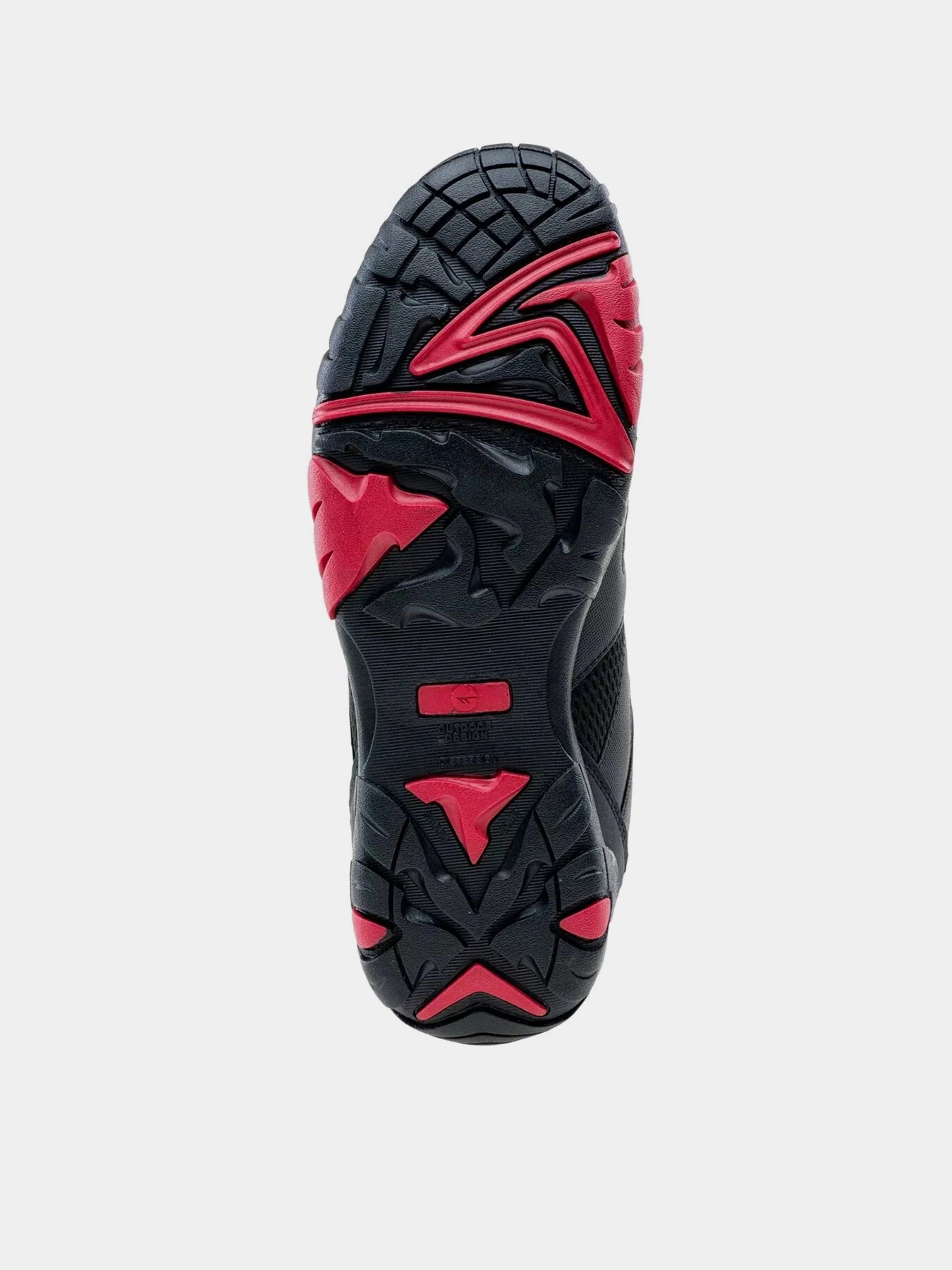 Кросівки Hitec Rengos модель RENGOS-BLACK/RED Фото