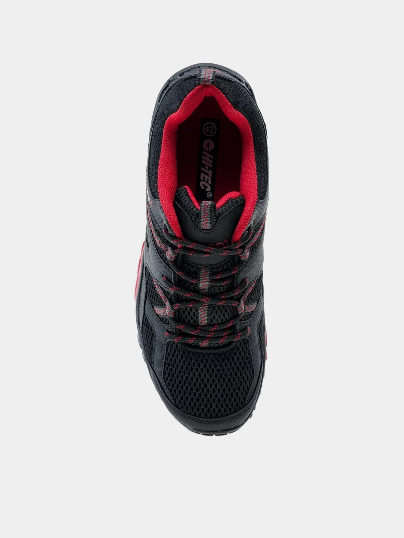 Кросівки Hitec Rengos модель RENGOS-BLACK/RED Фото
