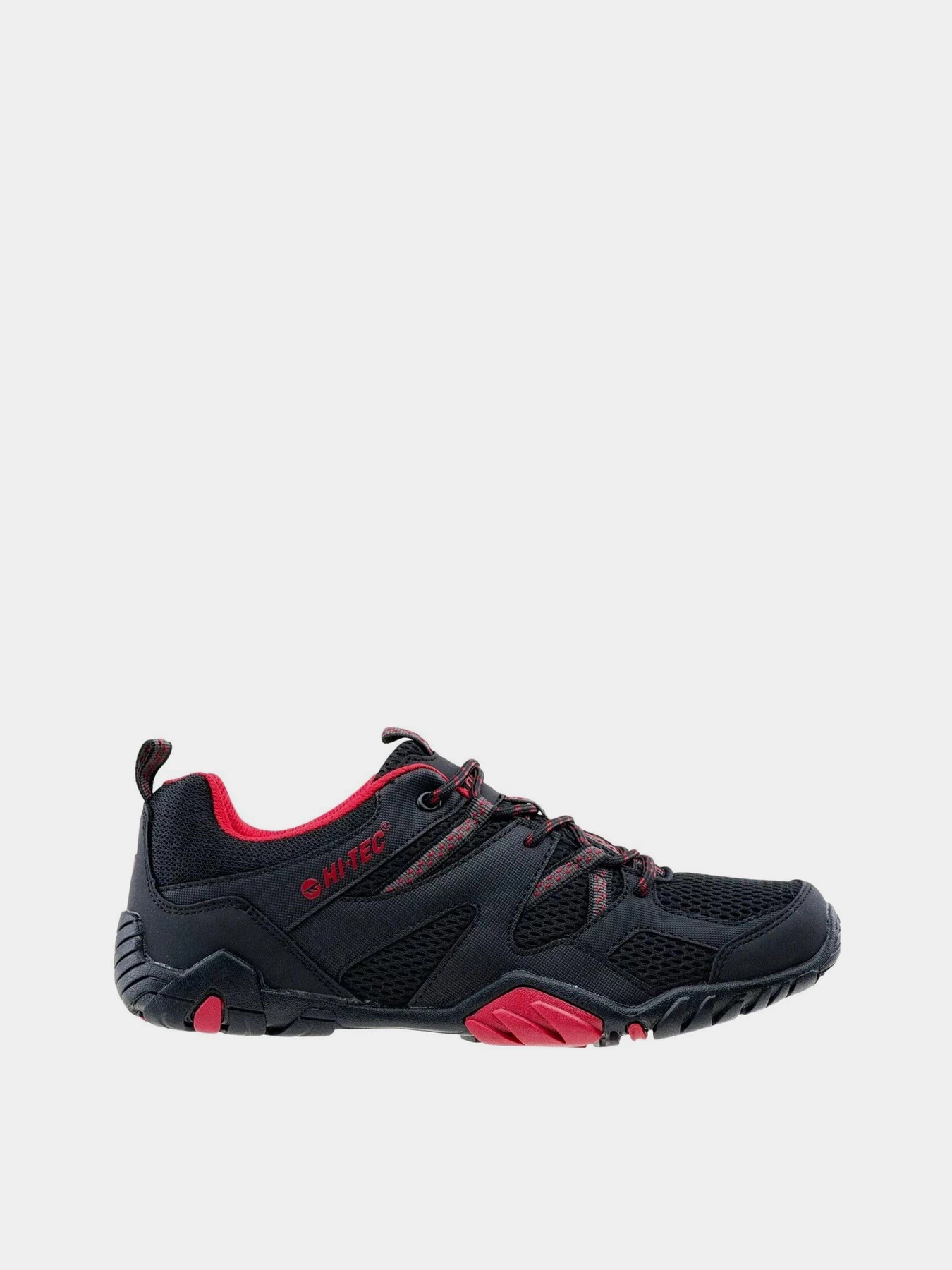 Кросівки Hitec Rengos модель RENGOS-BLACK/RED Фото