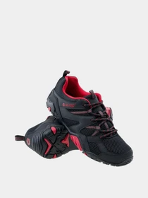 Кросівки Hitec Rengos модель RENGOS-BLACK/RED Фото