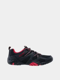 Кросівки Hitec Rengos модель RENGOS-BLACK/RED Фото