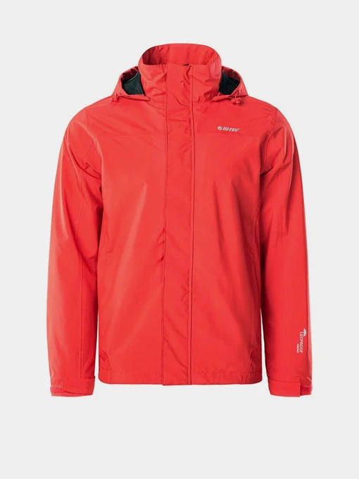 Куртки та дублянки Hitec Oscar модель OSCAR-HIGH RISK RED/ANTHRACITE Фото