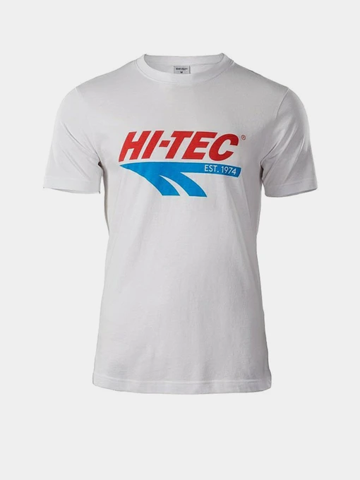 Футболки і поло Hitec Petro модель RETRO-WHITE Фото