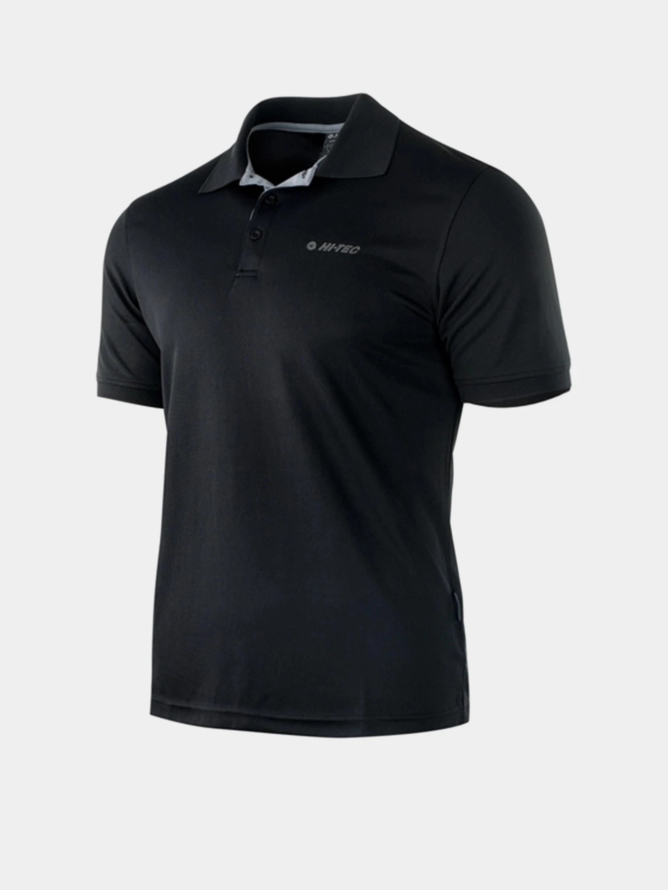 Футболки і поло Hitec Site модель SITE-BLACK/SILVER Футболки і поло Hitec Site модель SITE-BLACK/SILVER Фото