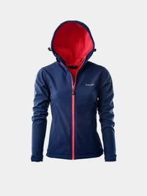 Худи и свитшоты Hitec Lady Caria II модель LADY CARIA II-NAVY/BRIGHT PINK Фото