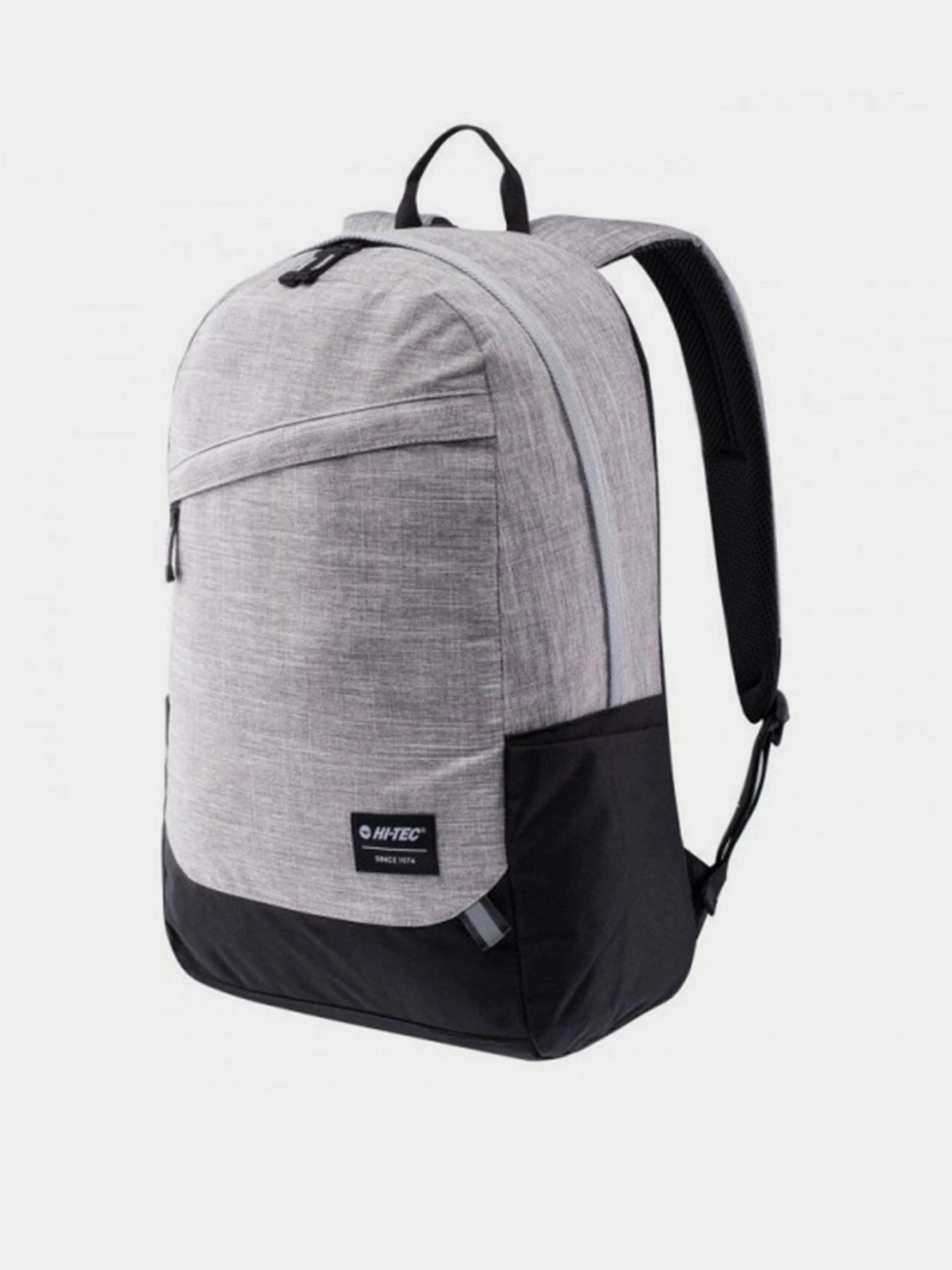 Рюкзаки Hitec Citan модель CITAN-GREY MELANGE/BLACK Фото