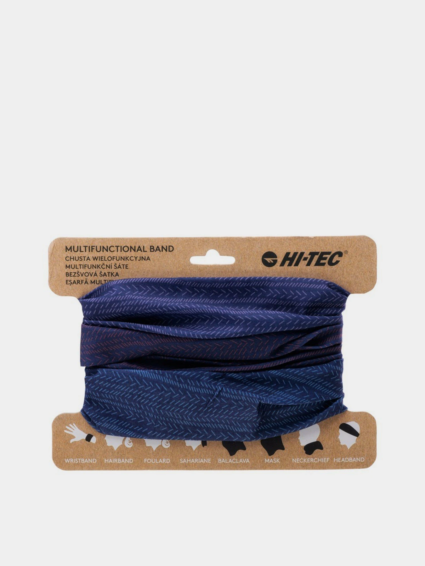 Шарфи та хустки Hitec модель TEMI-FUNKY LINES Шарфи та хустки Hitec модель TEMI-FUNKY LINES Фото