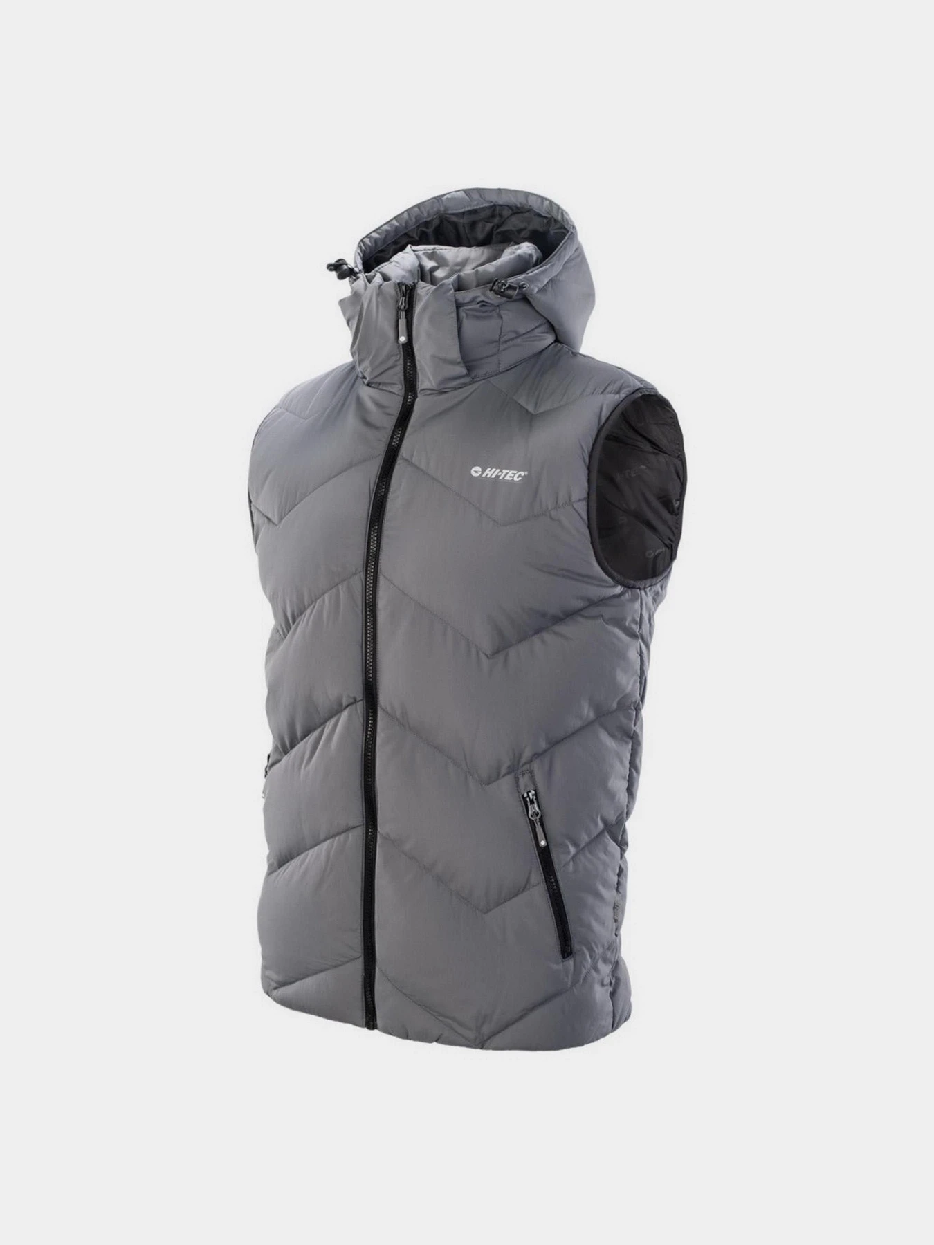 Куртки и дубленки Hitec Charmo модель CHARMO-SMOKED PEARL/BLACK Фото