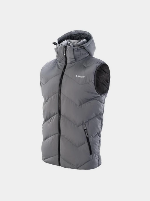 Куртки и дубленки Hitec Charmo модель CHARMO-SMOKED PEARL/BLACK Фото