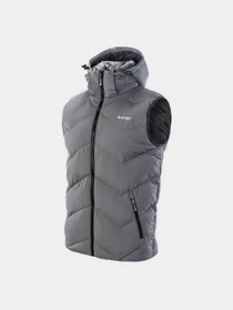 Куртки и дубленки Hitec Charmo модель CHARMO-SMOKED PEARL/BLACK Фото