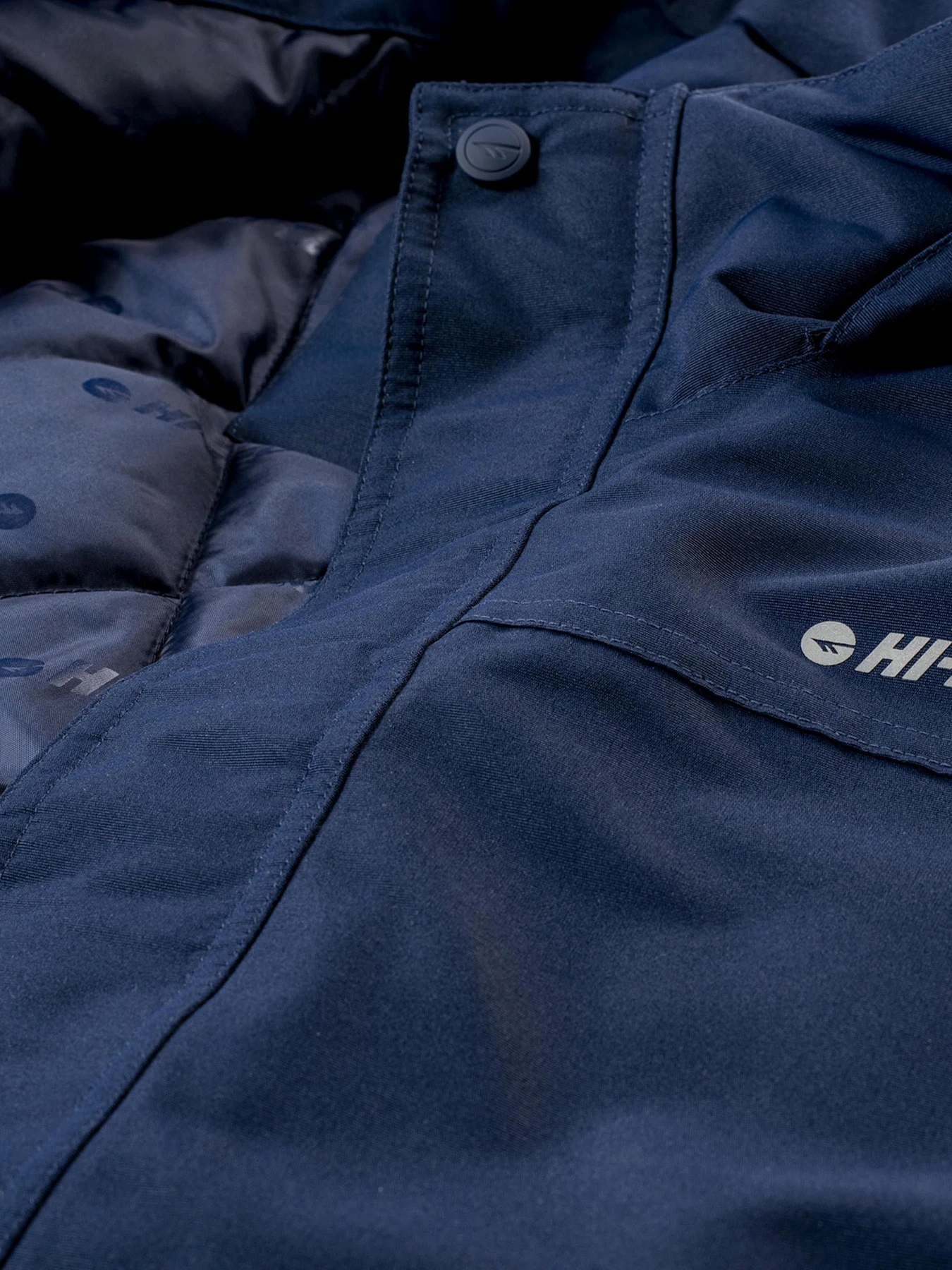 Куртки и дубленки Hitec Chris модель CHRIS-DRESS BLUES Фото