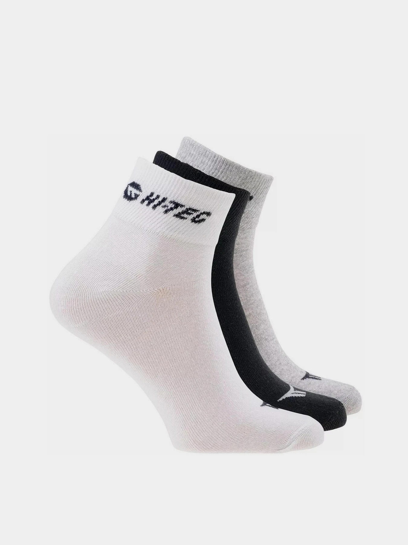 Носки и гольфы Hitec Chire Pack II модель CHIRE PACK II-WHIT/BLK/GRE MEL Фото