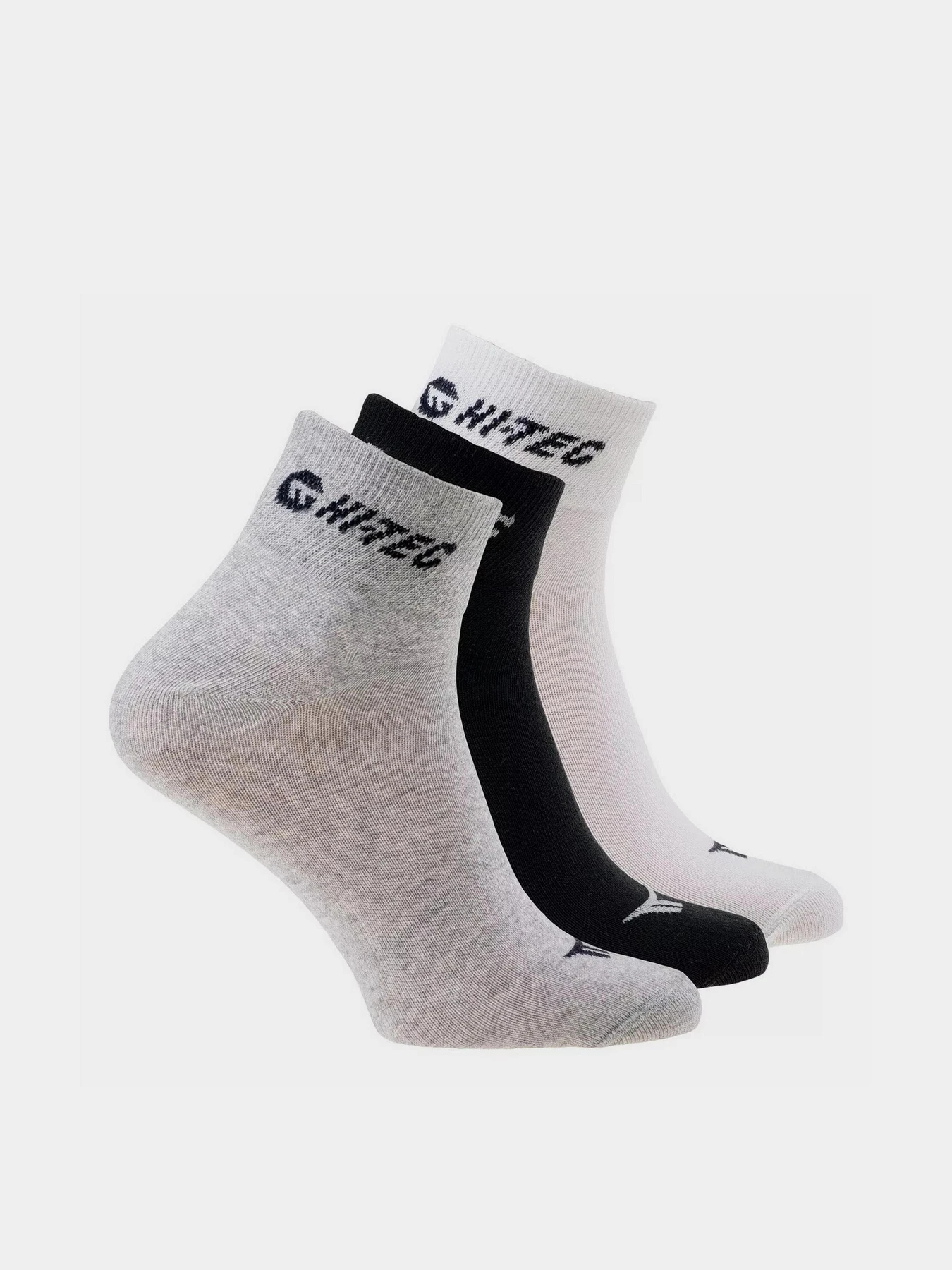 Носки и гольфы Hitec Chire Pack II модель CHIRE PACK II-WHIT/BLK/GRE MEL Фото