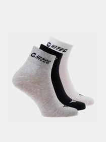 Носки и гольфы Hitec Chire Pack II модель CHIRE PACK II-WHIT/BLK/GRE MEL Фото