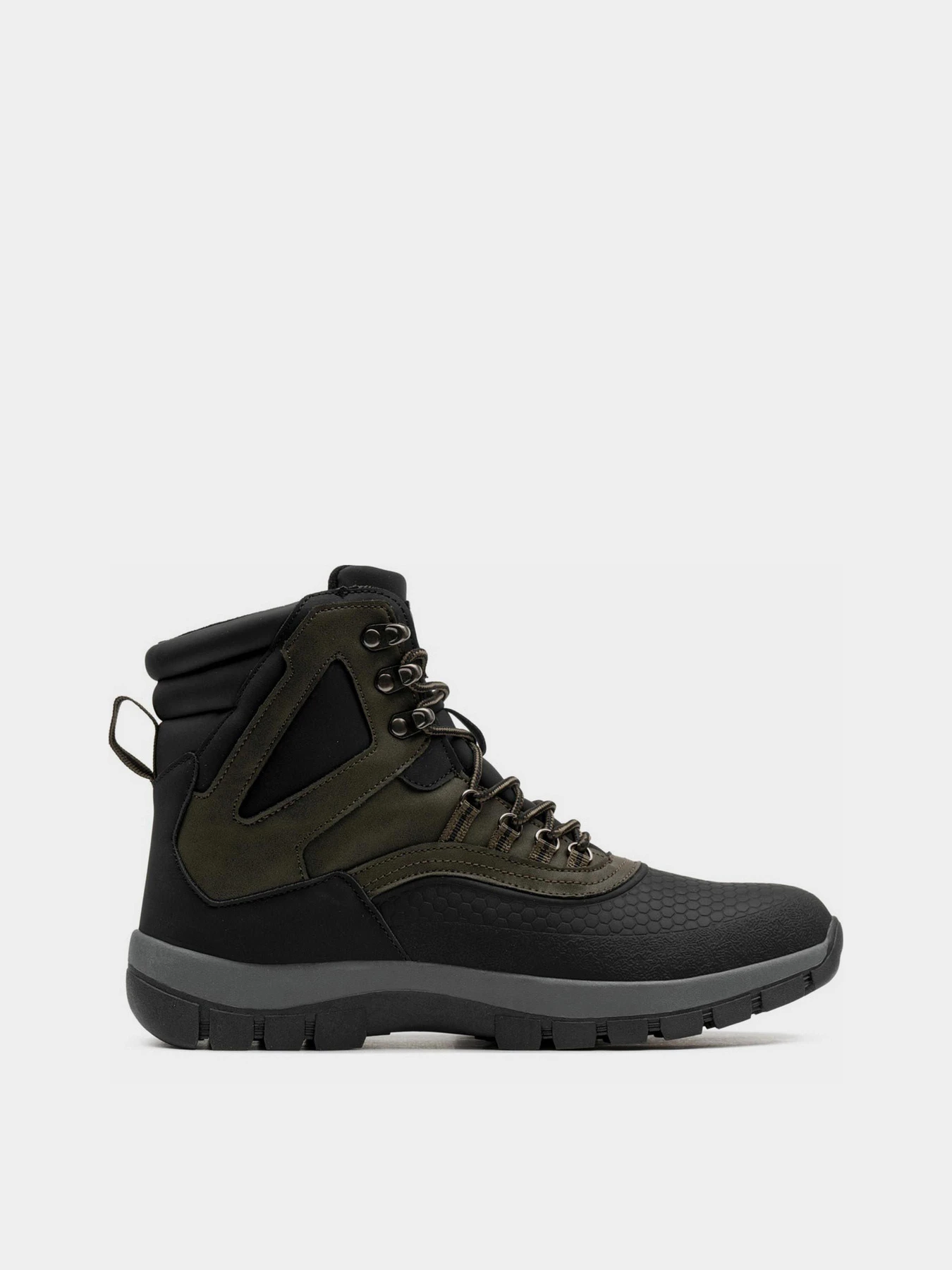 Черевики та чоботи Hitec модель BLAZI MID-BLACK Черевики та чоботи Hitec модель BLAZI MID-BLACK Фото