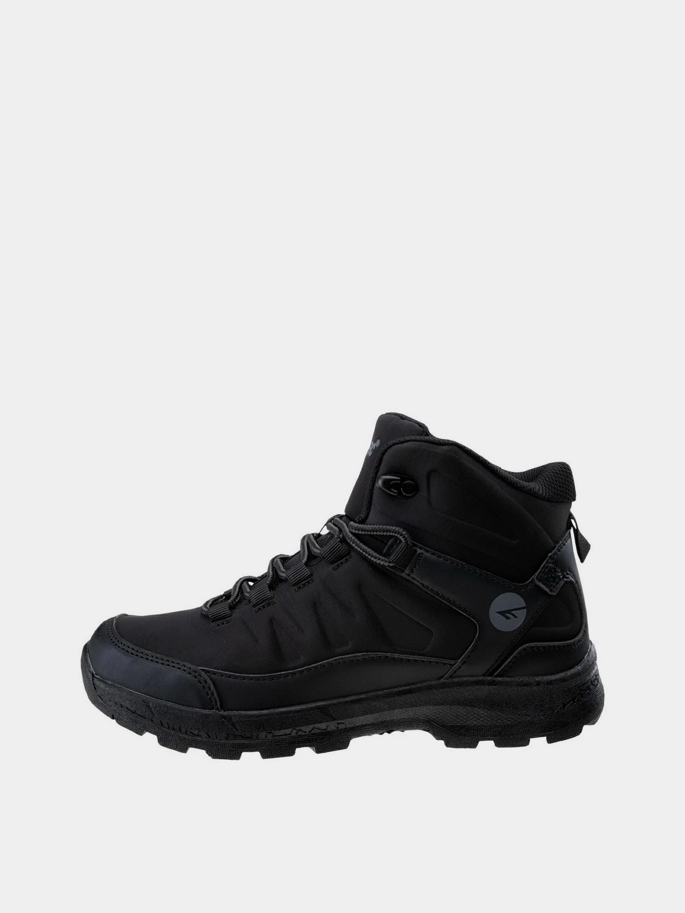 Ботинки и сапоги Hitec модель SELVEN MID TEEN-BLACK Ботинки и сапоги Hitec модель SELVEN MID TEEN-BLACK Фото