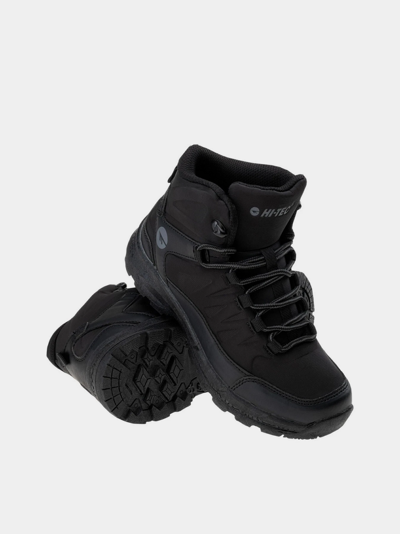 Ботинки и сапоги Hitec модель SELVEN MID TEEN-BLACK Ботинки и сапоги Hitec модель SELVEN MID TEEN-BLACK Фото