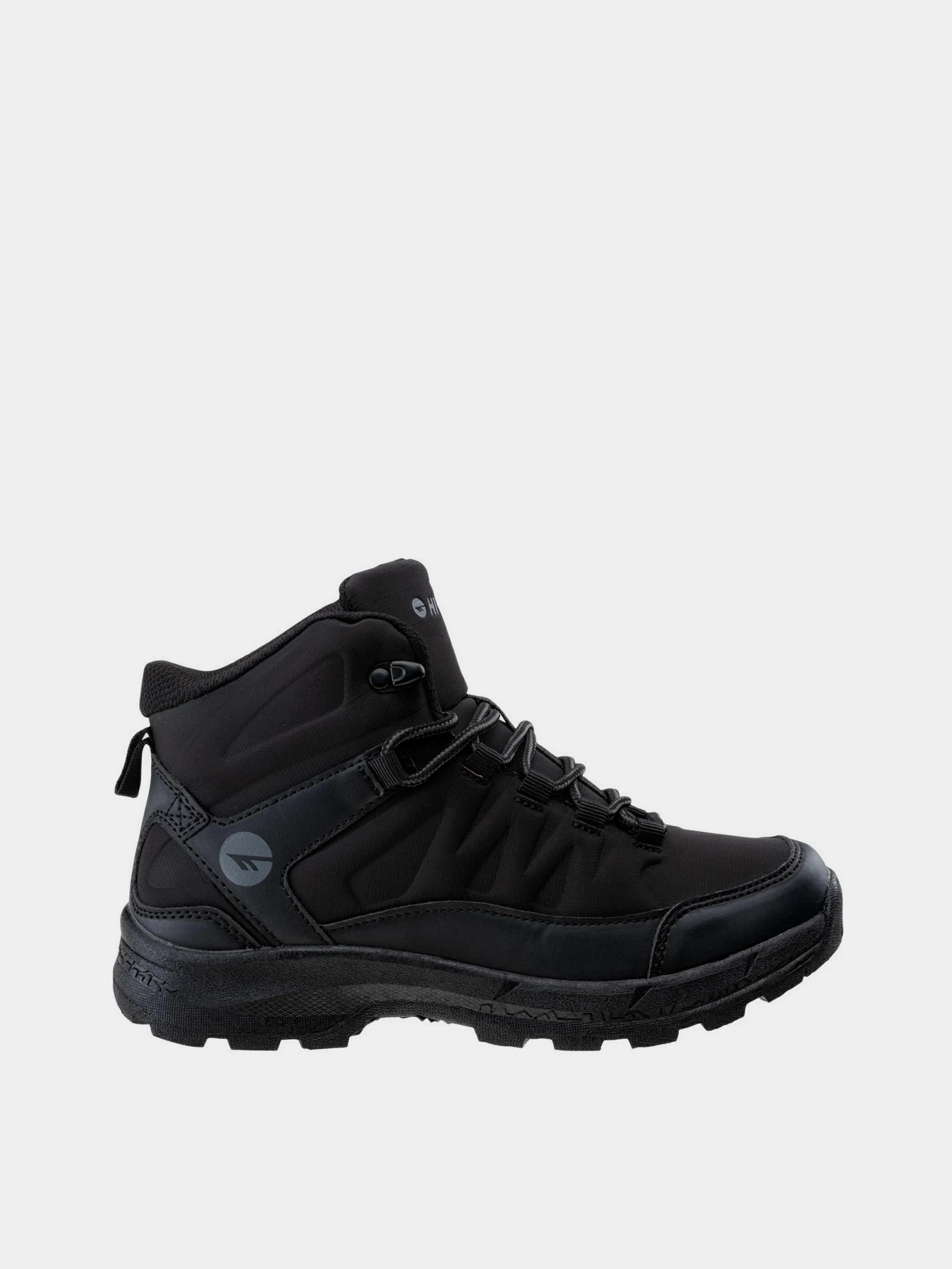 Ботинки и сапоги Hitec модель SELVEN MID TEEN-BLACK Ботинки и сапоги Hitec модель SELVEN MID TEEN-BLACK Фото