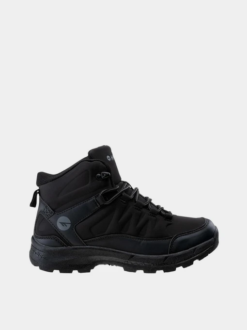 Черевики та чоботи Hitec модель SELVEN MID TEEN-BLACK Фото
